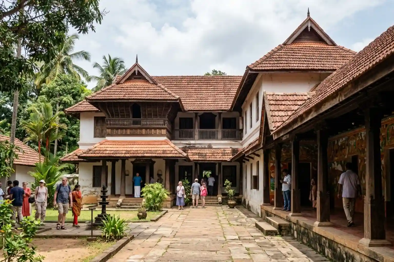 1. Mattancherry Palace - YahTrip Travel Guide