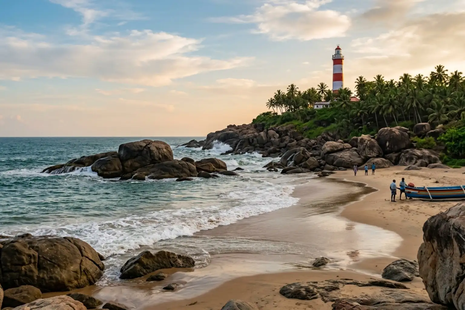 16. Muttom Beach - YahTrip Travel Guide