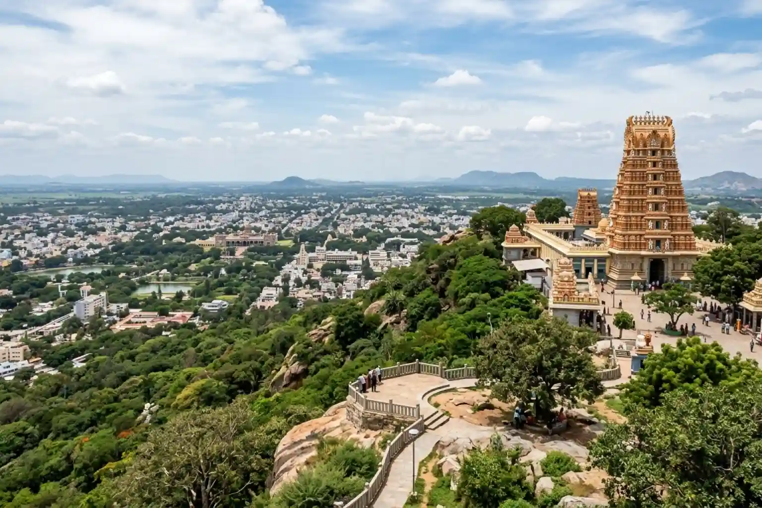 2. Chamundi Hill - YahTrip Travel Guide