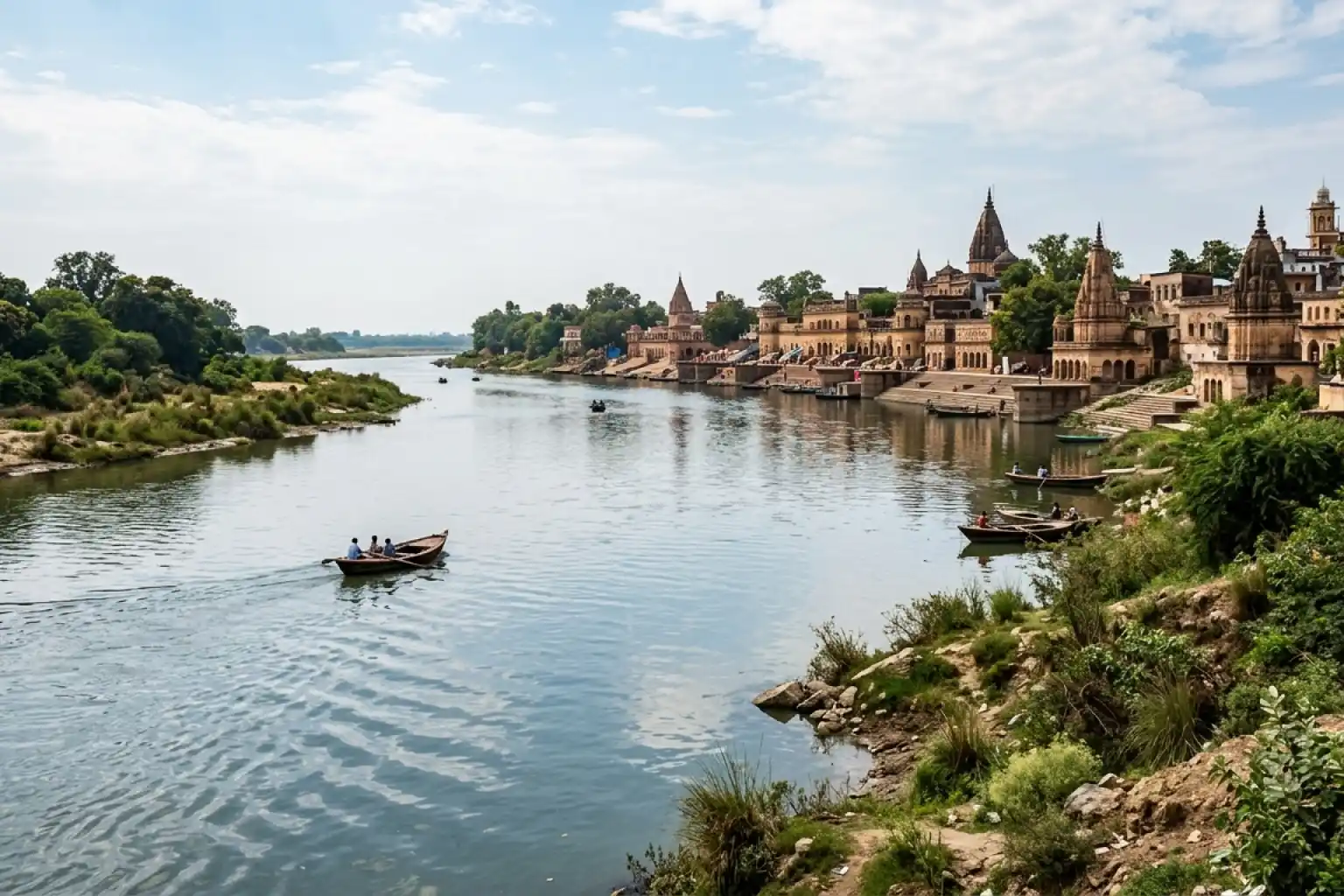 7. Saryu River - YahTrip Travel Guide