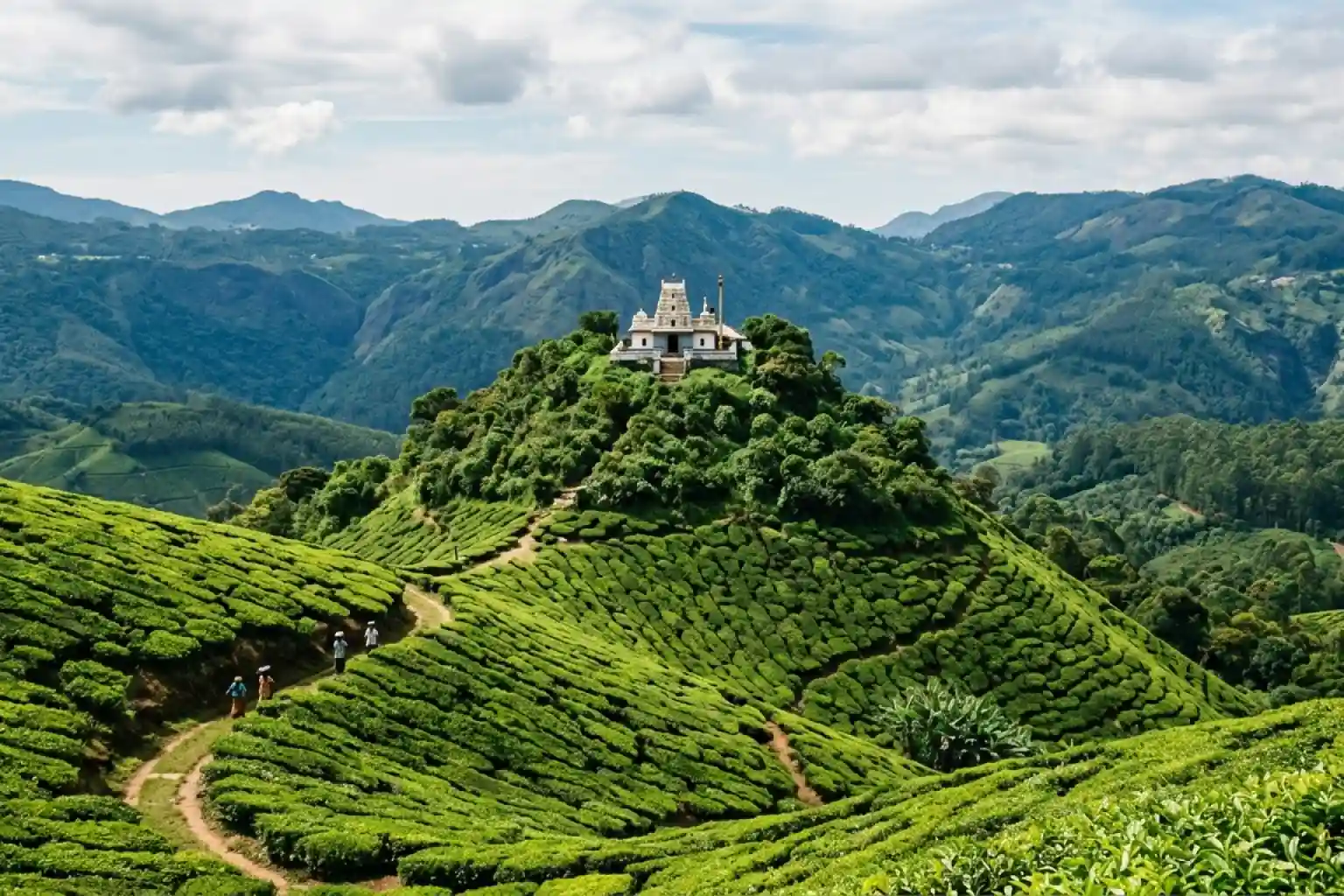 14. Parvathi Hills - YahTrip Travel Guide
