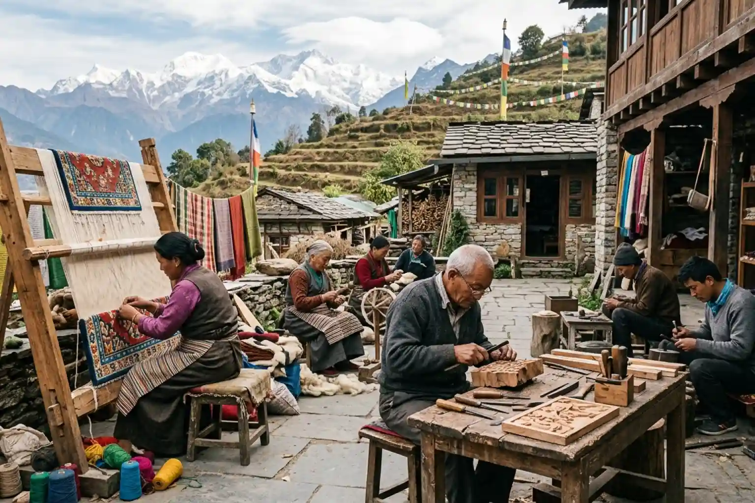 12. Tibetan Refugee Self-Help Centre - YahTrip Travel Guide
