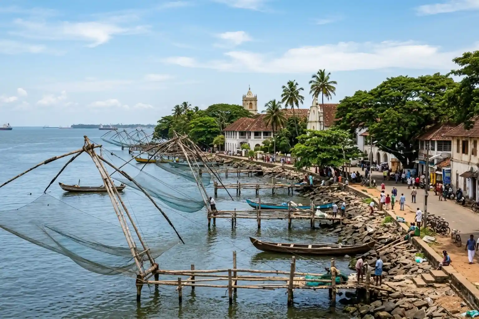 2. Fort Kochi - YahTrip Travel Guide