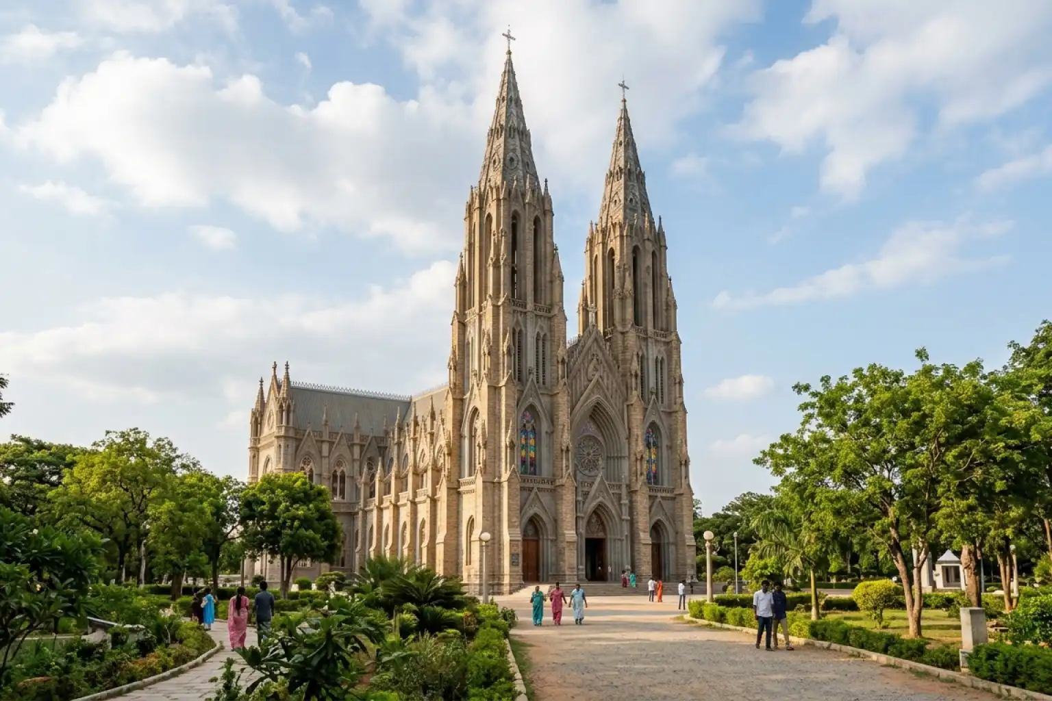 3. St. Philomena's Church - YahTrip Travel Guide