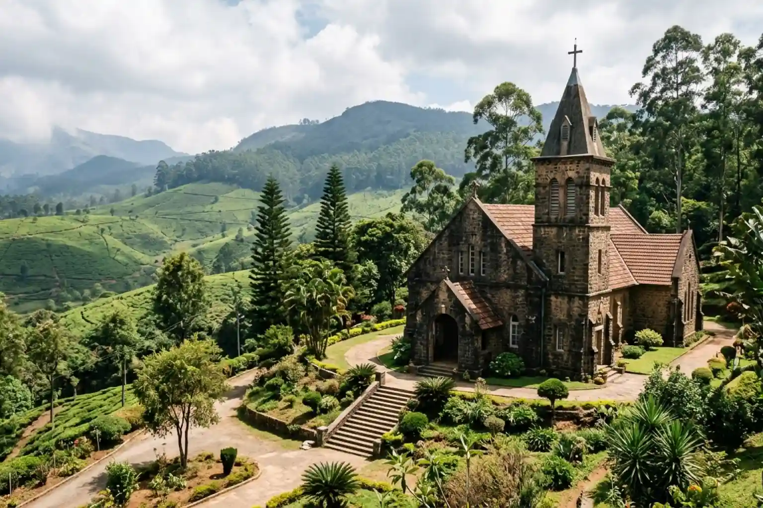 15. CSI Christ Church - YahTrip Travel Guide