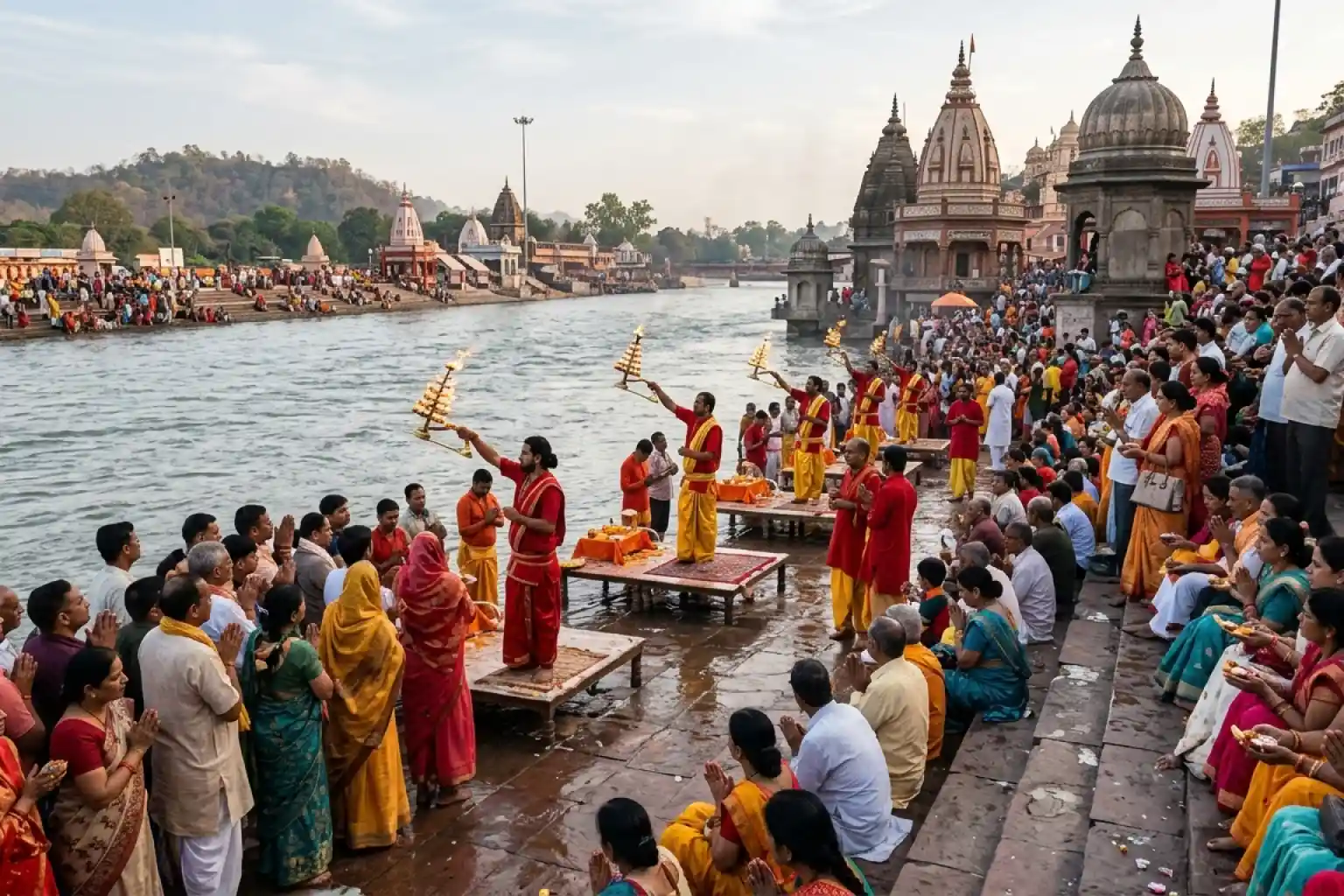 10. Ganga Aarti - YahTrip Travel Guide