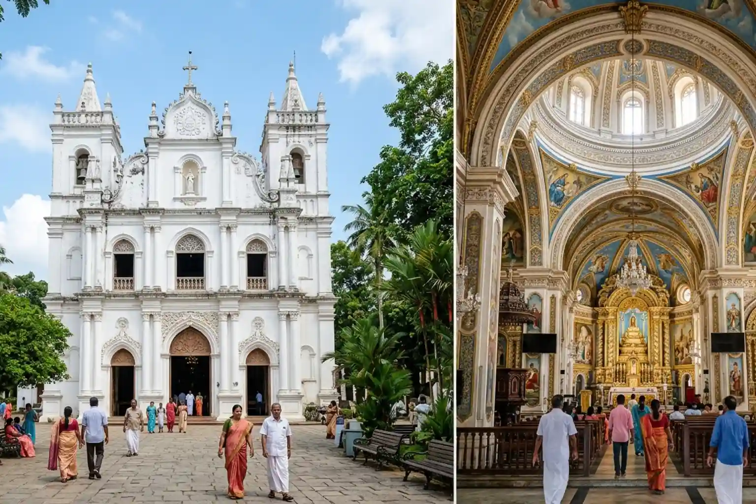4. Santa Cruz Basilica - YahTrip Travel Guide
