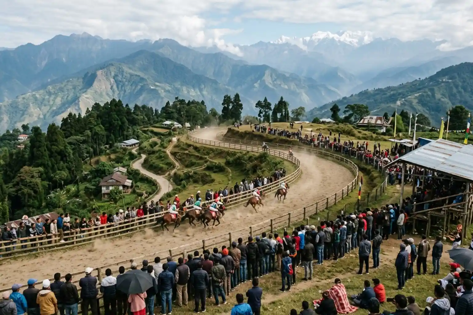 14. Lebong Race Course - YahTrip Travel Guide