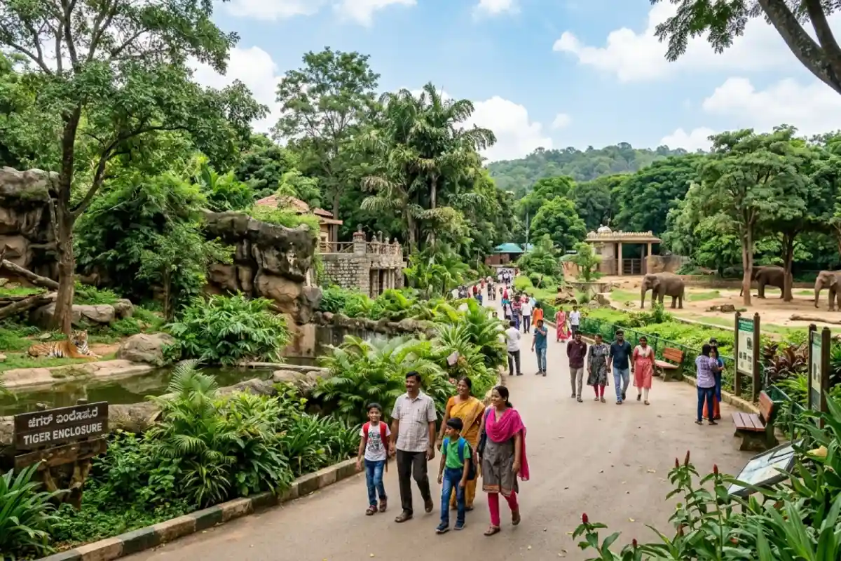 4. Mysore Zoo - YahTrip Travel Guide