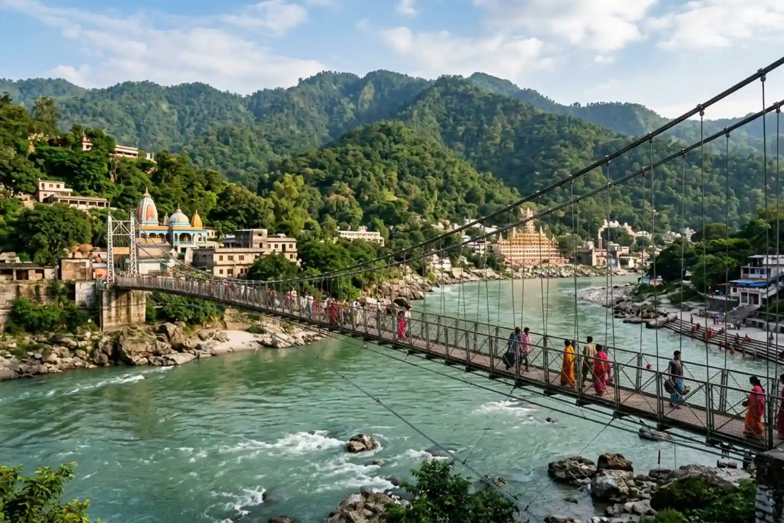 23. Laxman Jhula - YahTrip Travel Guide
