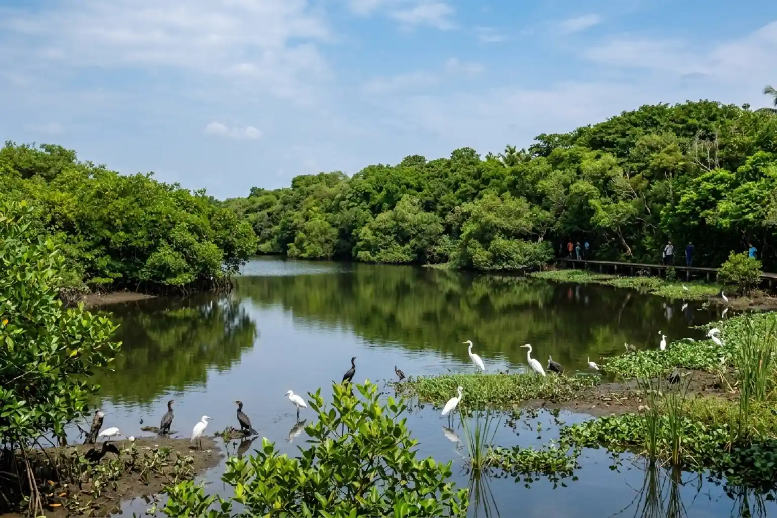 16. Mangalavanam Bird Sanctuary - YahTrip Travel Guide