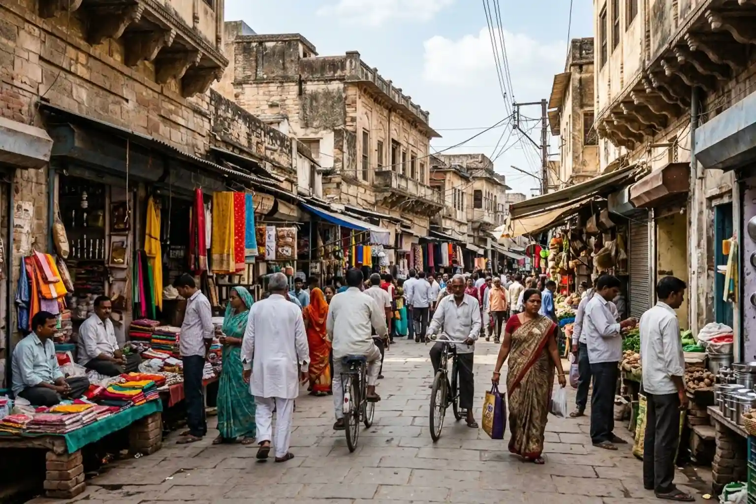 22. Sadar Bazar - YahTrip Travel Guide