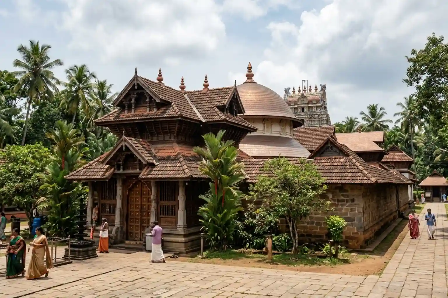 18. Thirumala Devaswom Temple - YahTrip Travel Guide