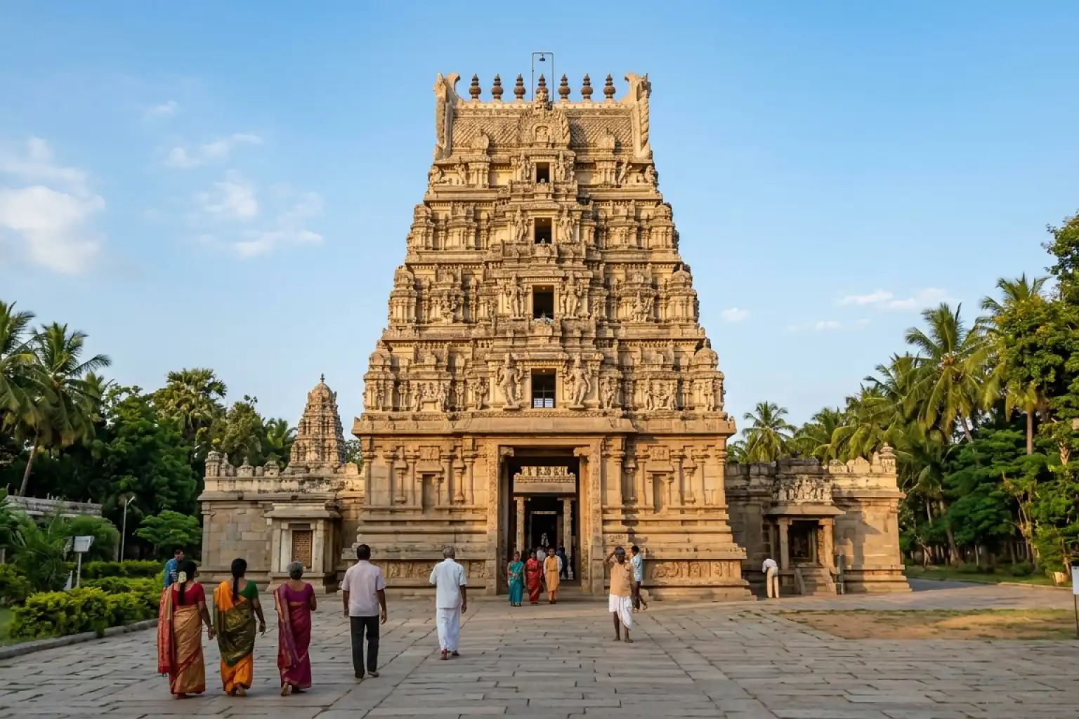 15. Ranganathaswamy Temple - YahTrip Travel Guide