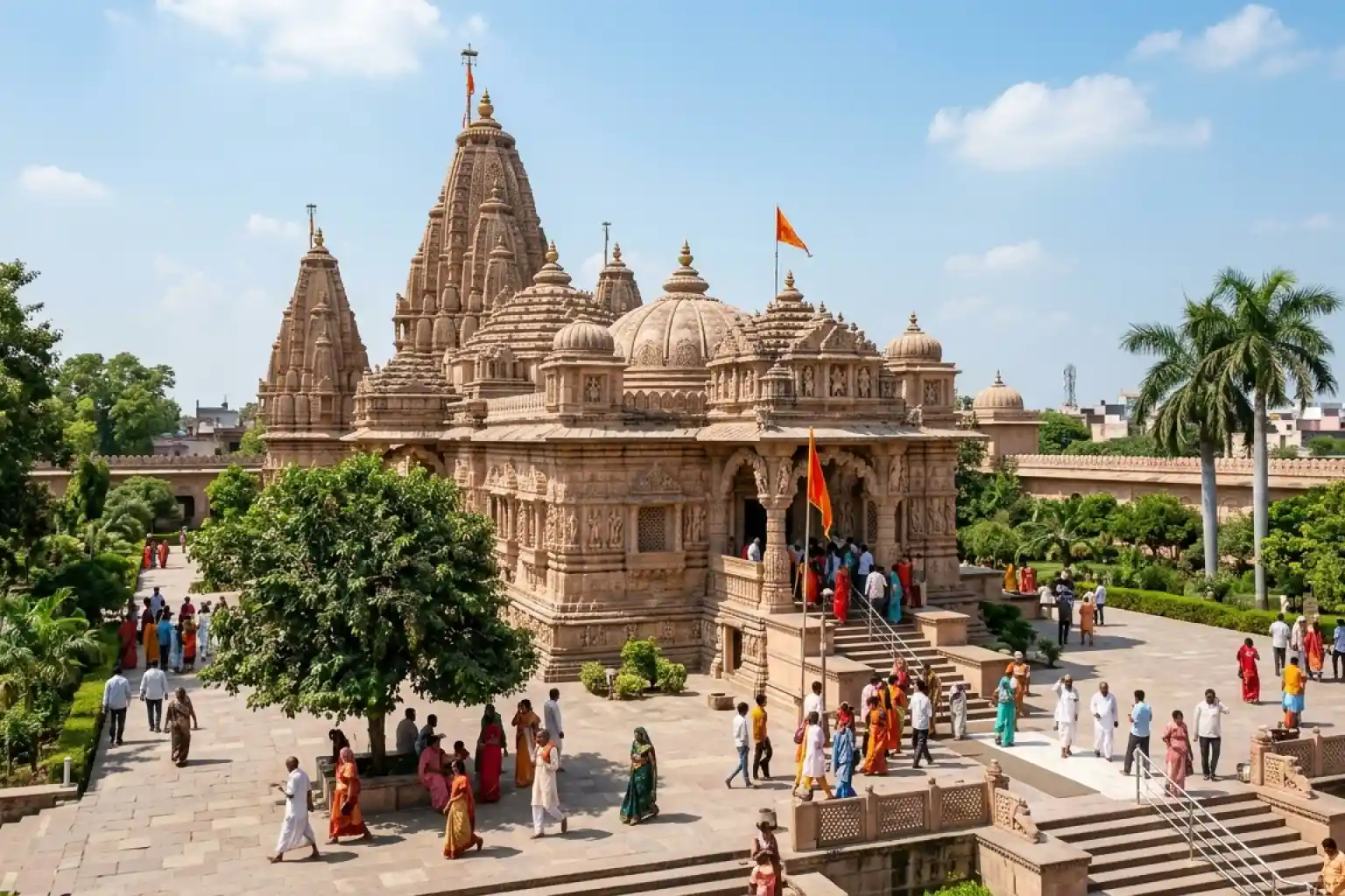 24. Mahavir Mandir - YahTrip Travel Guide