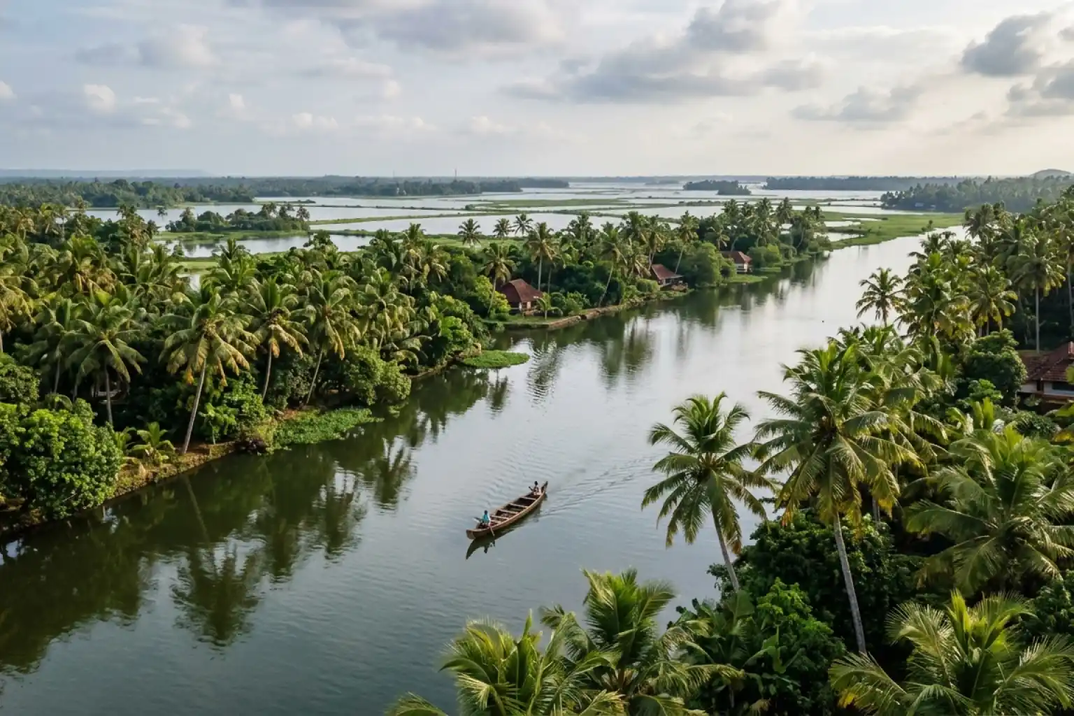 19. Kadamakudy Island - YahTrip Travel Guide