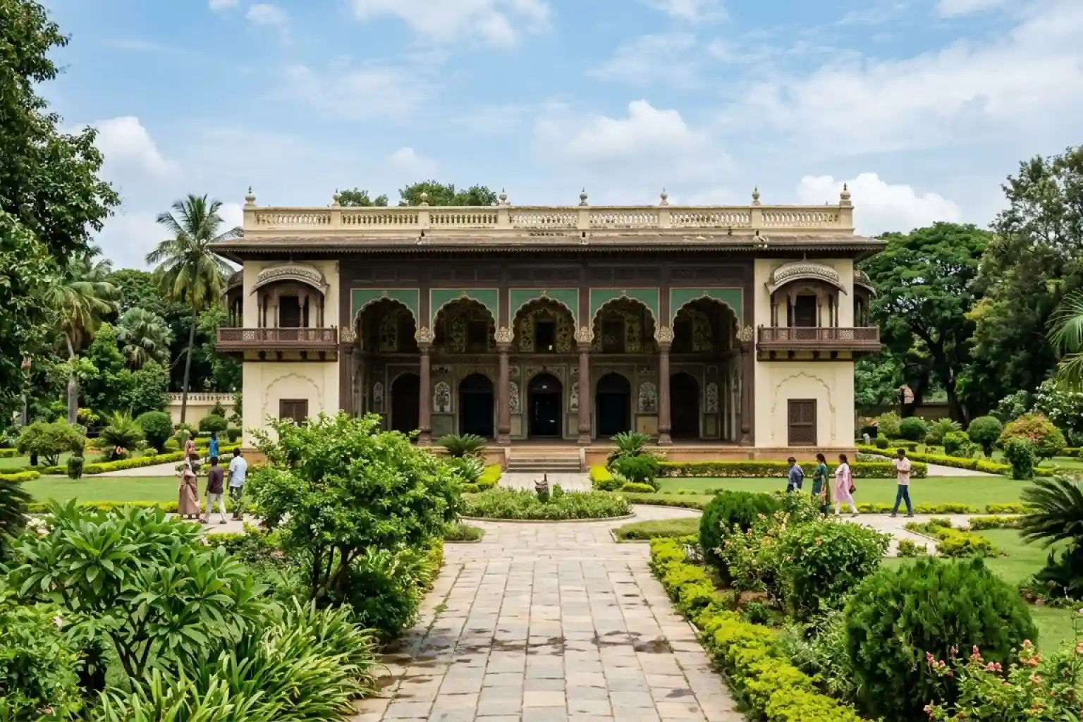 16. Tipu Sultan's Summer Palace - YahTrip Travel Guide