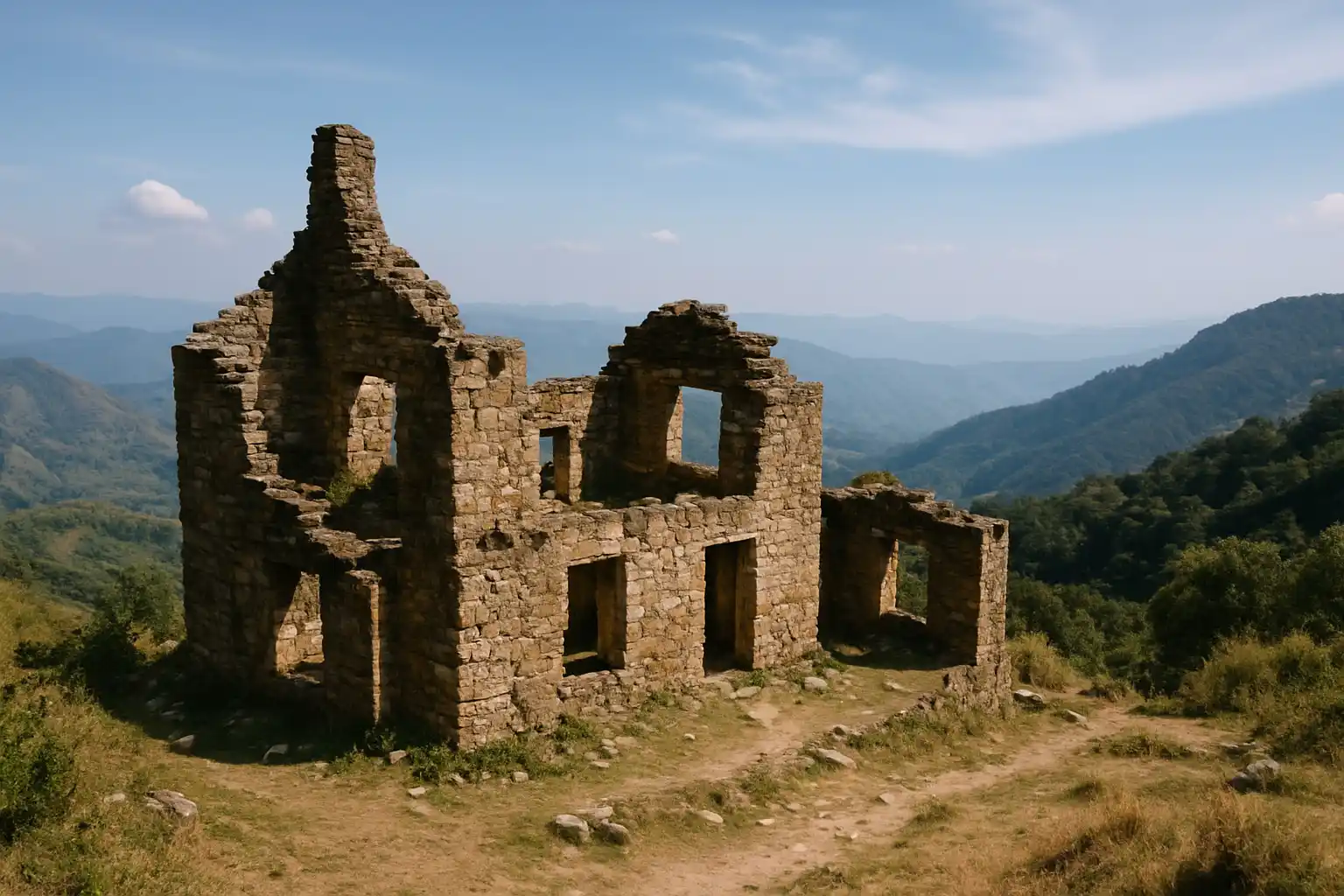 5. George Everest’s House - YahTrip Travel Guide