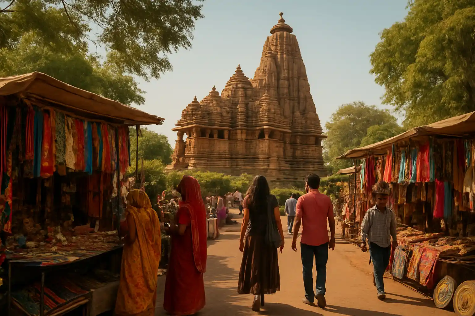Shopping in Khajuraho – Best Markets, Famous Things to Buy & Shopping Guide