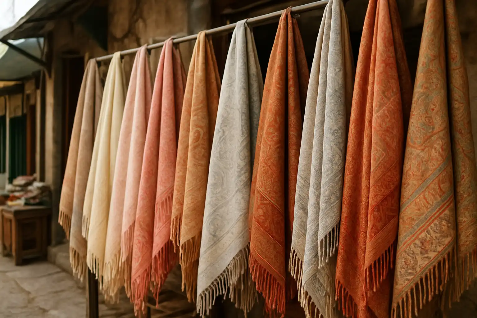 3. Pashmina Shawls - YahTrip Travel Guide