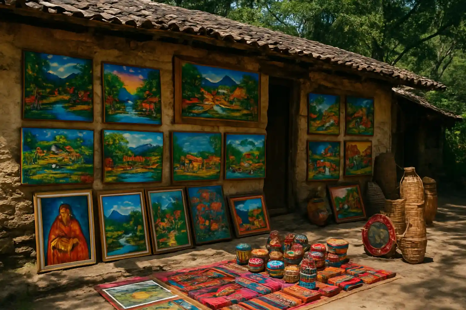 6. Local Artwork - YahTrip Travel Guide