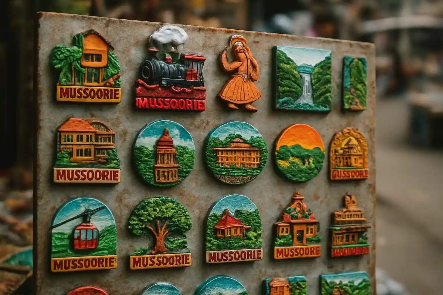 1. Fridge Magnets - YahTrip Travel Guide