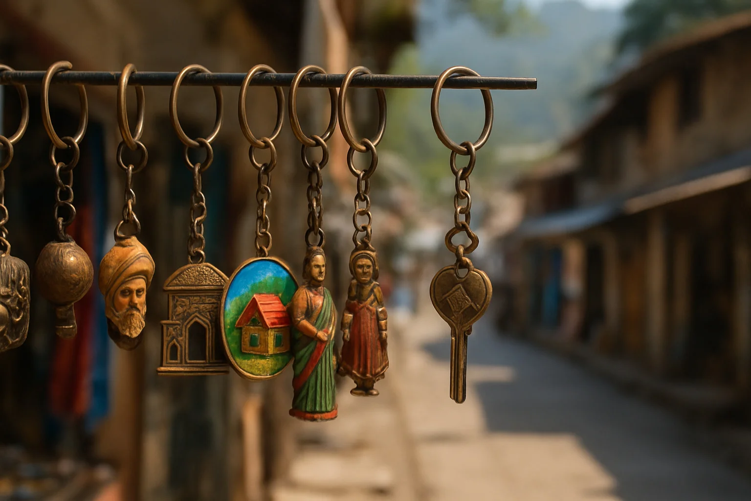 3. Keychains - YahTrip Travel Guide