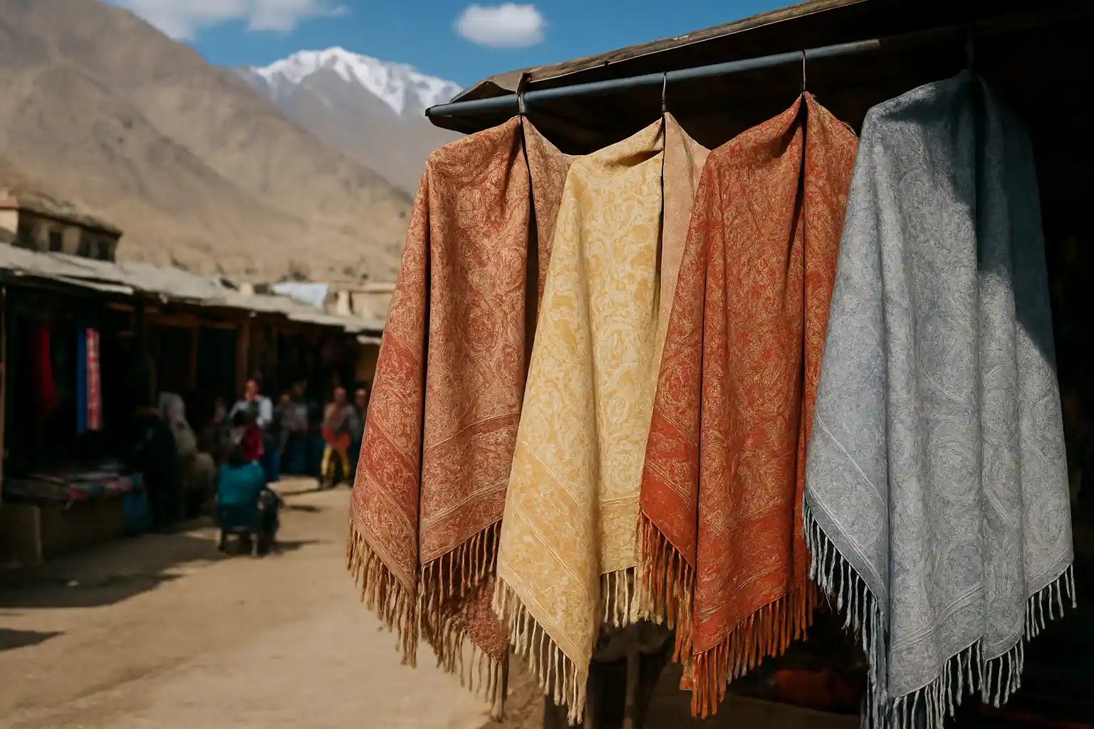 1. Pashmina Shawls - YahTrip Travel Guide