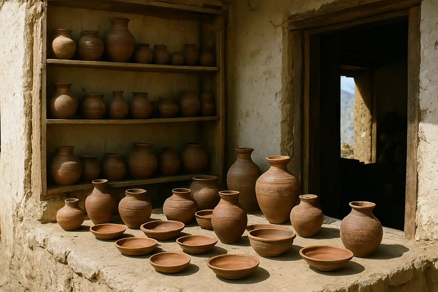 2. Ladakhi Pottery - YahTrip Travel Guide