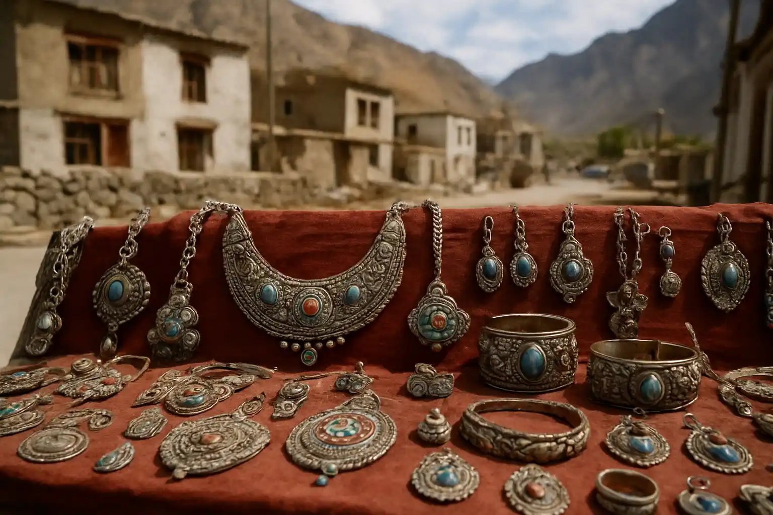 3. Traditional Jewellery - YahTrip Travel Guide