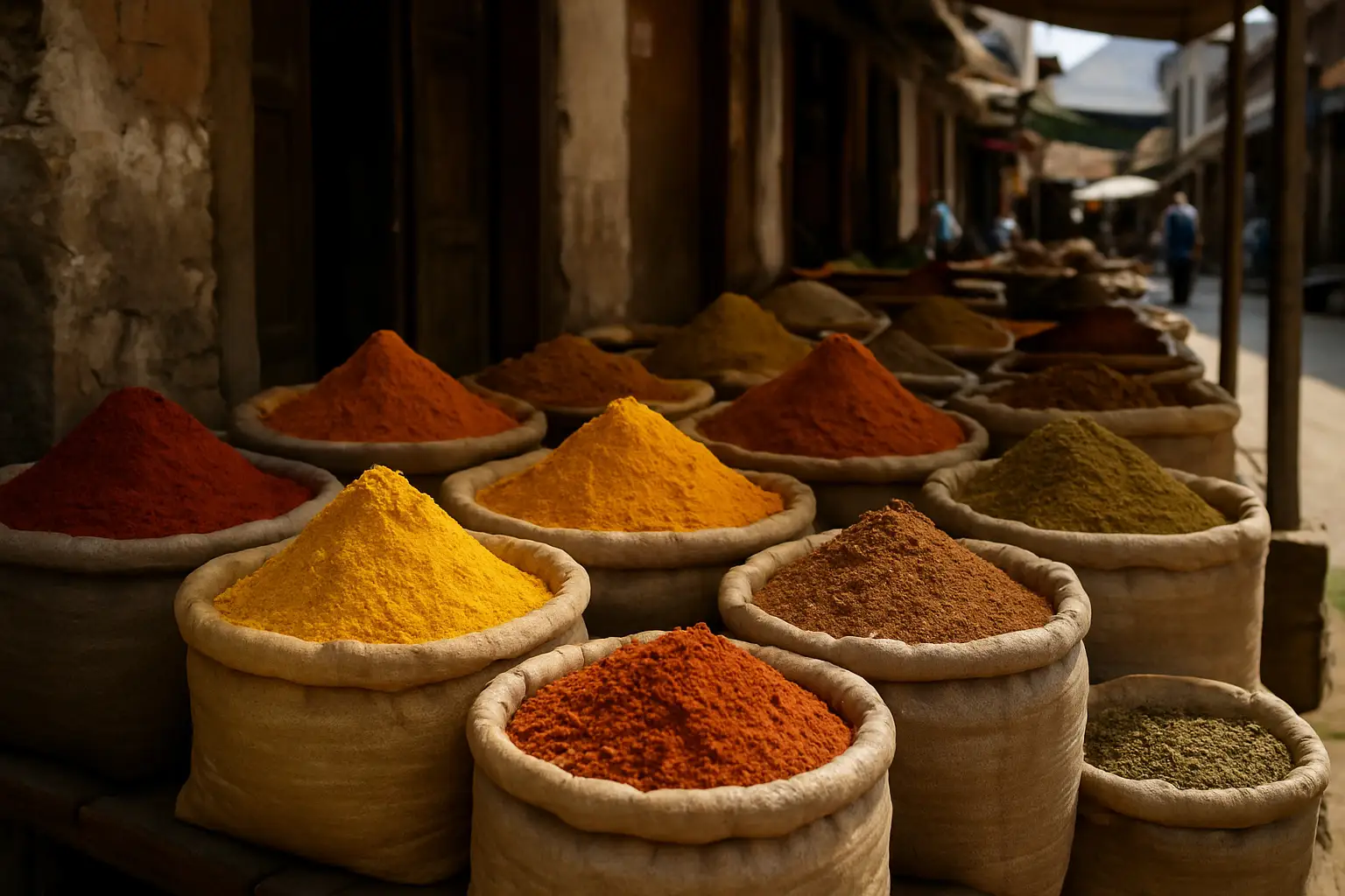 6. Local Spices - YahTrip Travel Guide