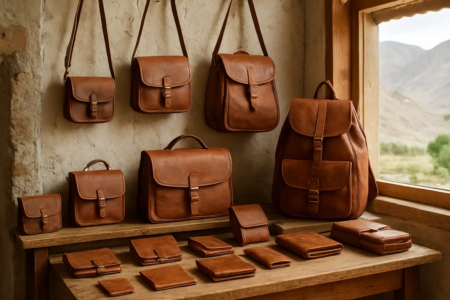 7. Handmade Leather Goods - YahTrip Travel Guide