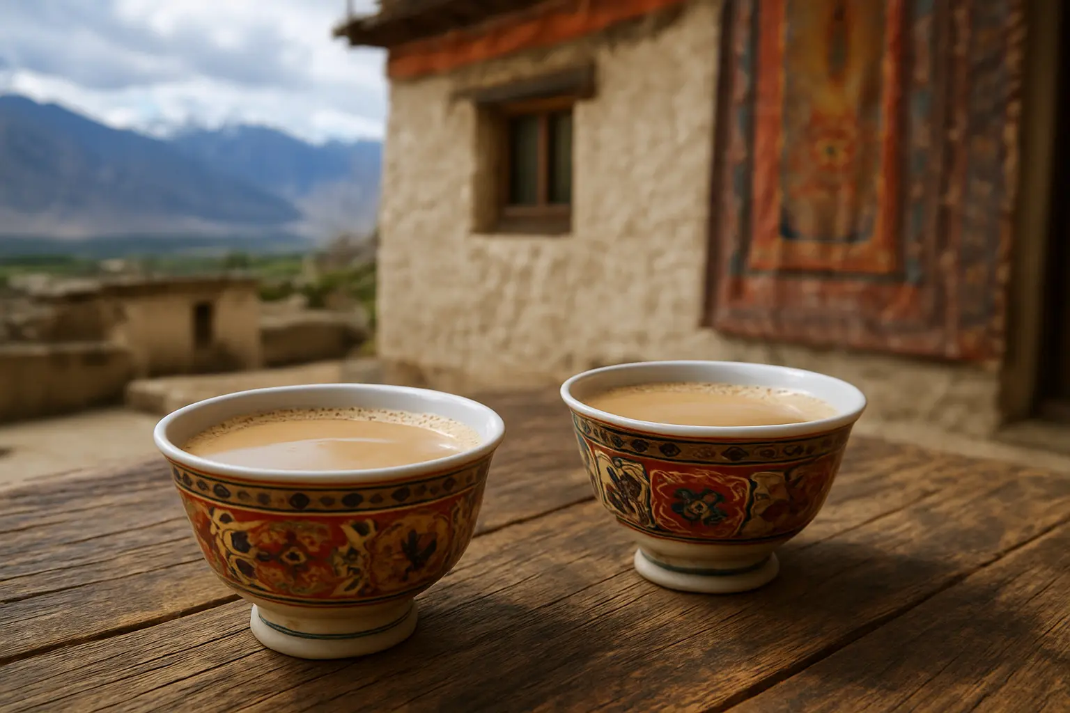 8. Tibetan Tea - YahTrip Travel Guide