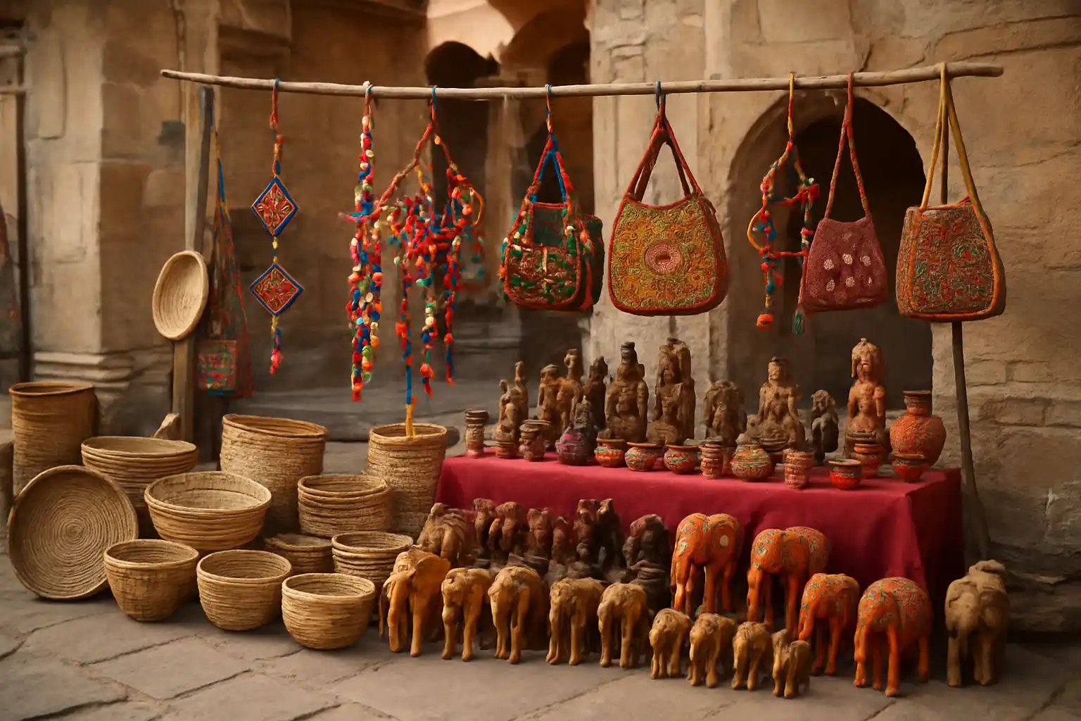 1. Handicrafts - YahTrip Travel Guide