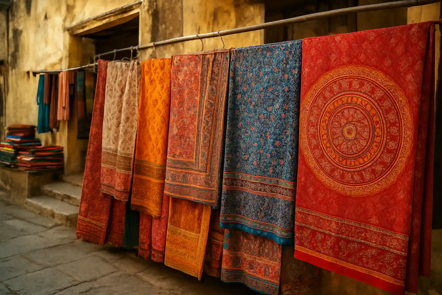 2. Textiles - YahTrip Travel Guide