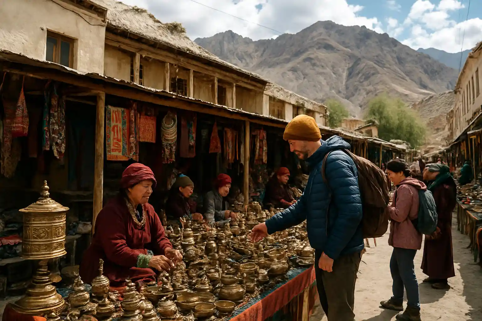 2. Tibetan Market - YahTrip Travel Guide