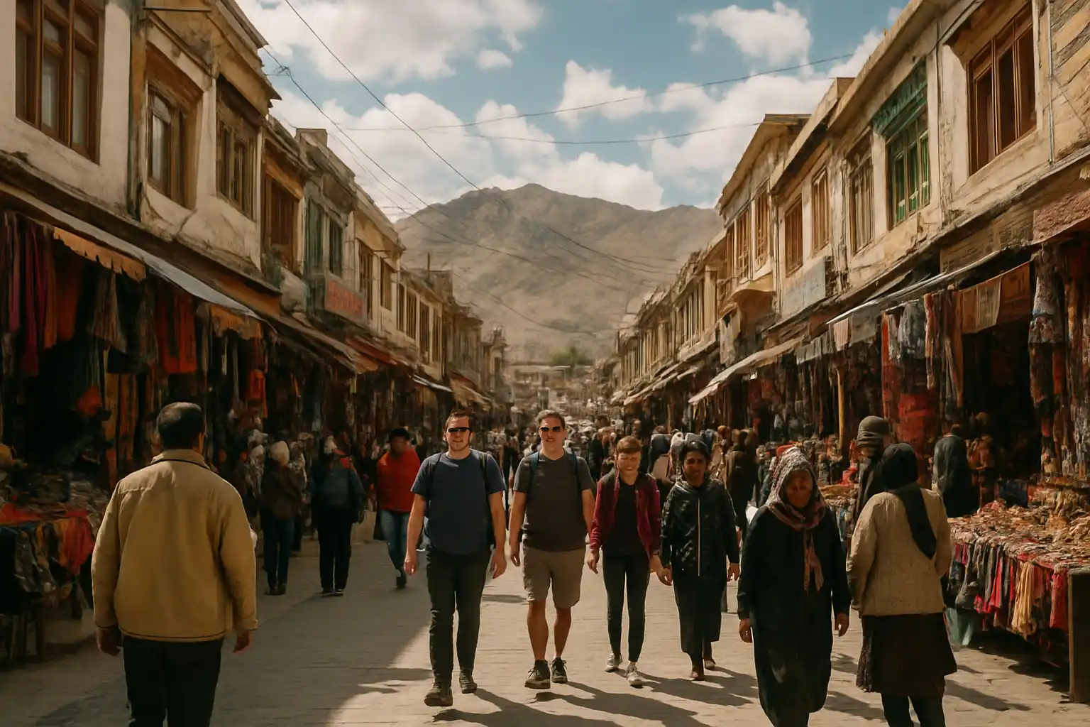 3. Main Bazaar - YahTrip Travel Guide