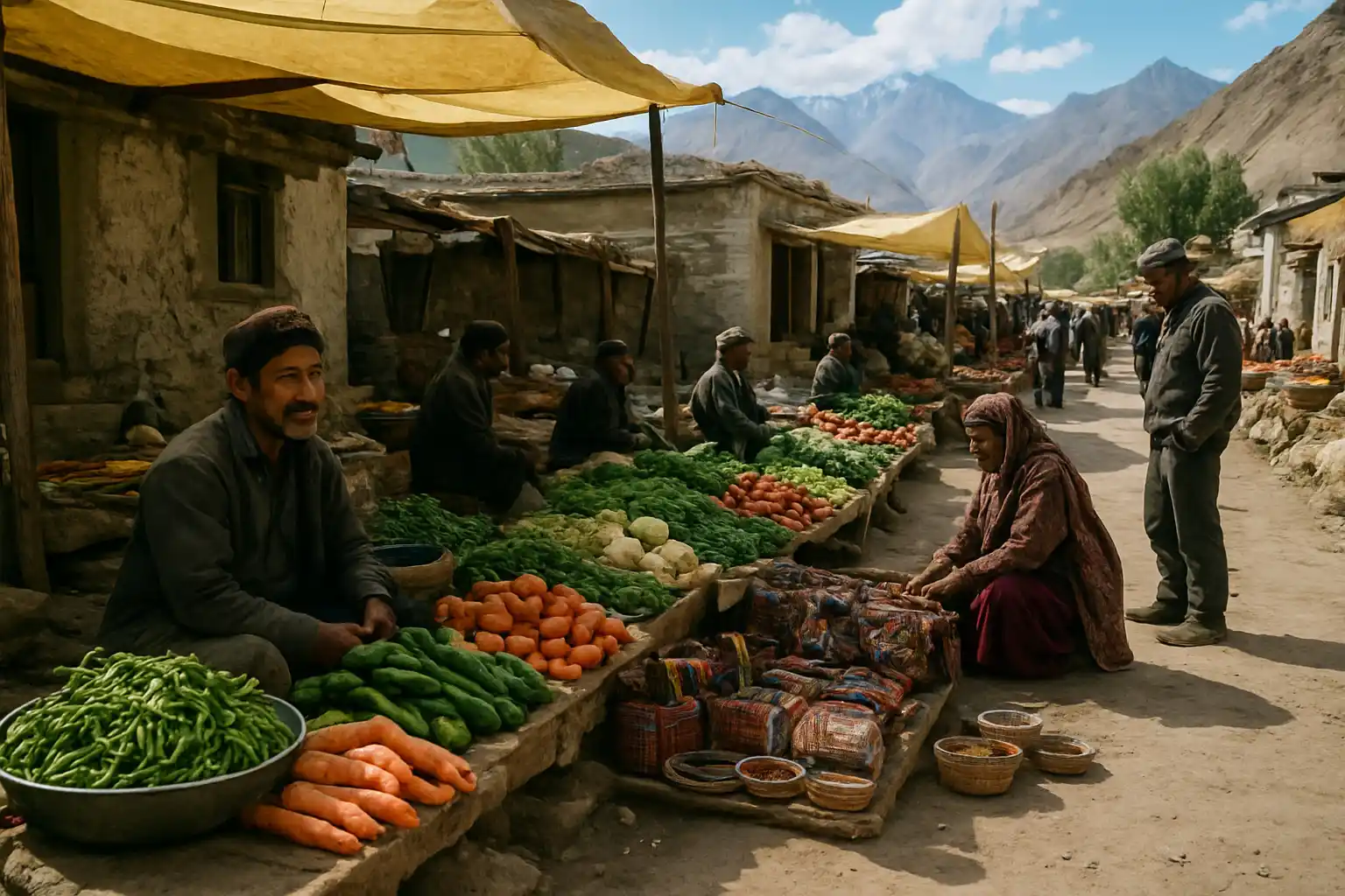 4. Chhutuk Market - YahTrip Travel Guide