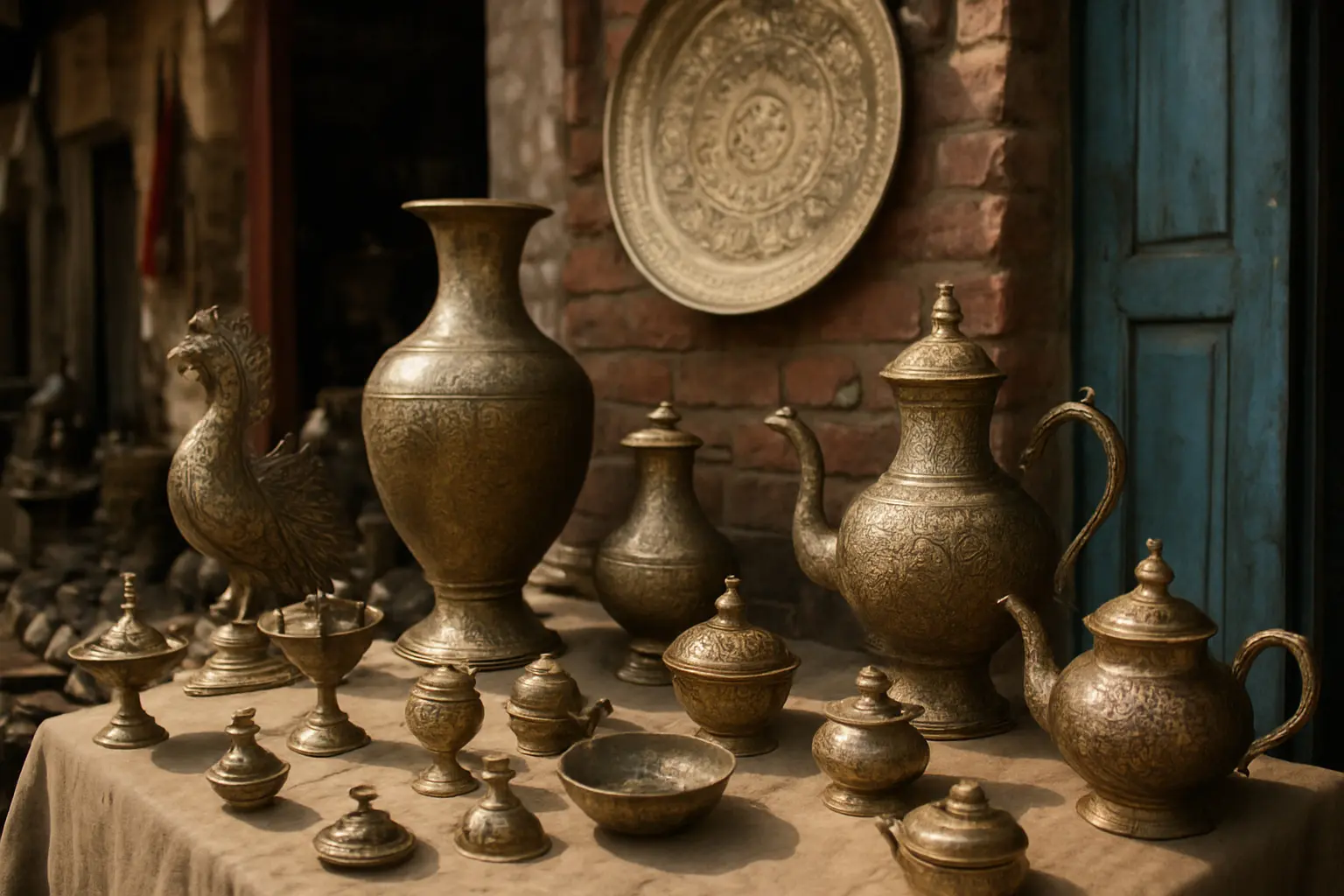 5. Metalwork - YahTrip Travel Guide