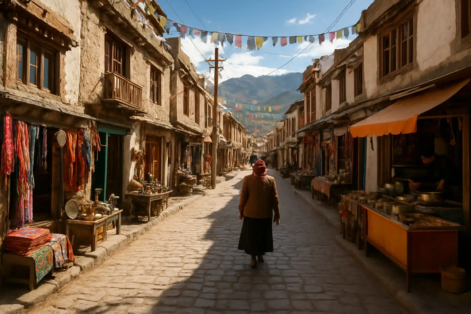 1. Old Leh Town - YahTrip Travel Guide