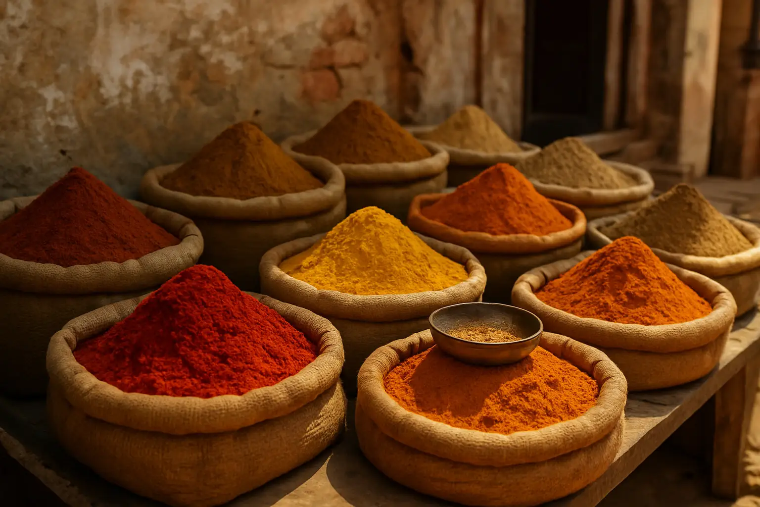 7. Local Spices - YahTrip Travel Guide