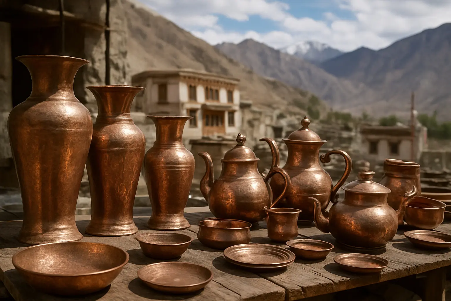 2. Copper Utensils - YahTrip Travel Guide