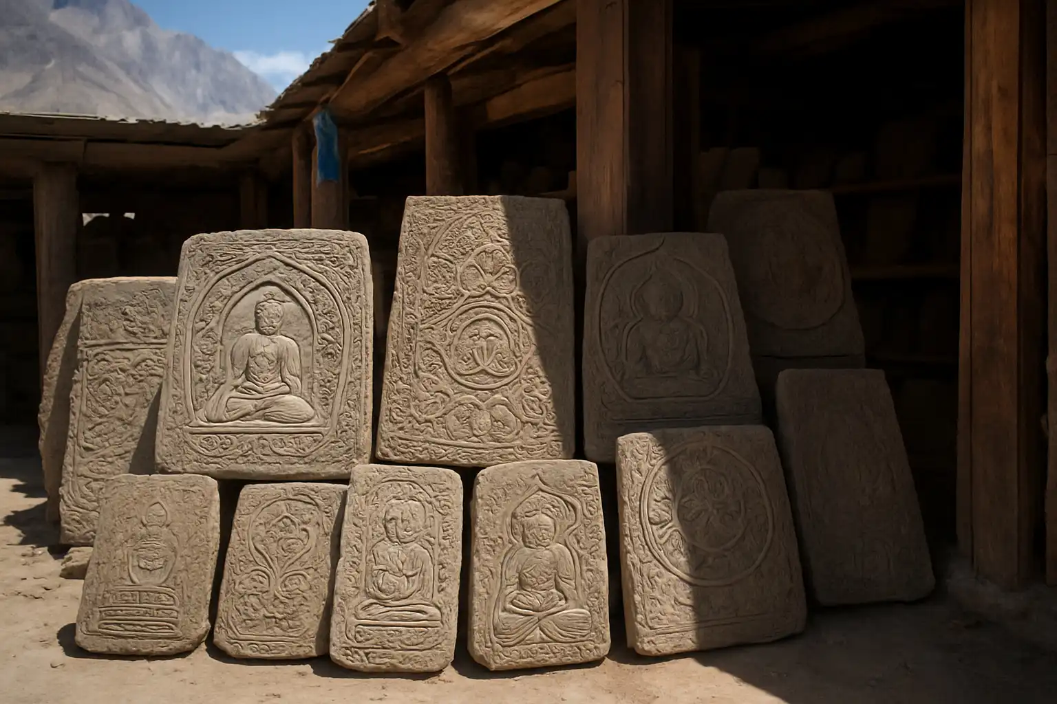 3. Stone Carvings - YahTrip Travel Guide