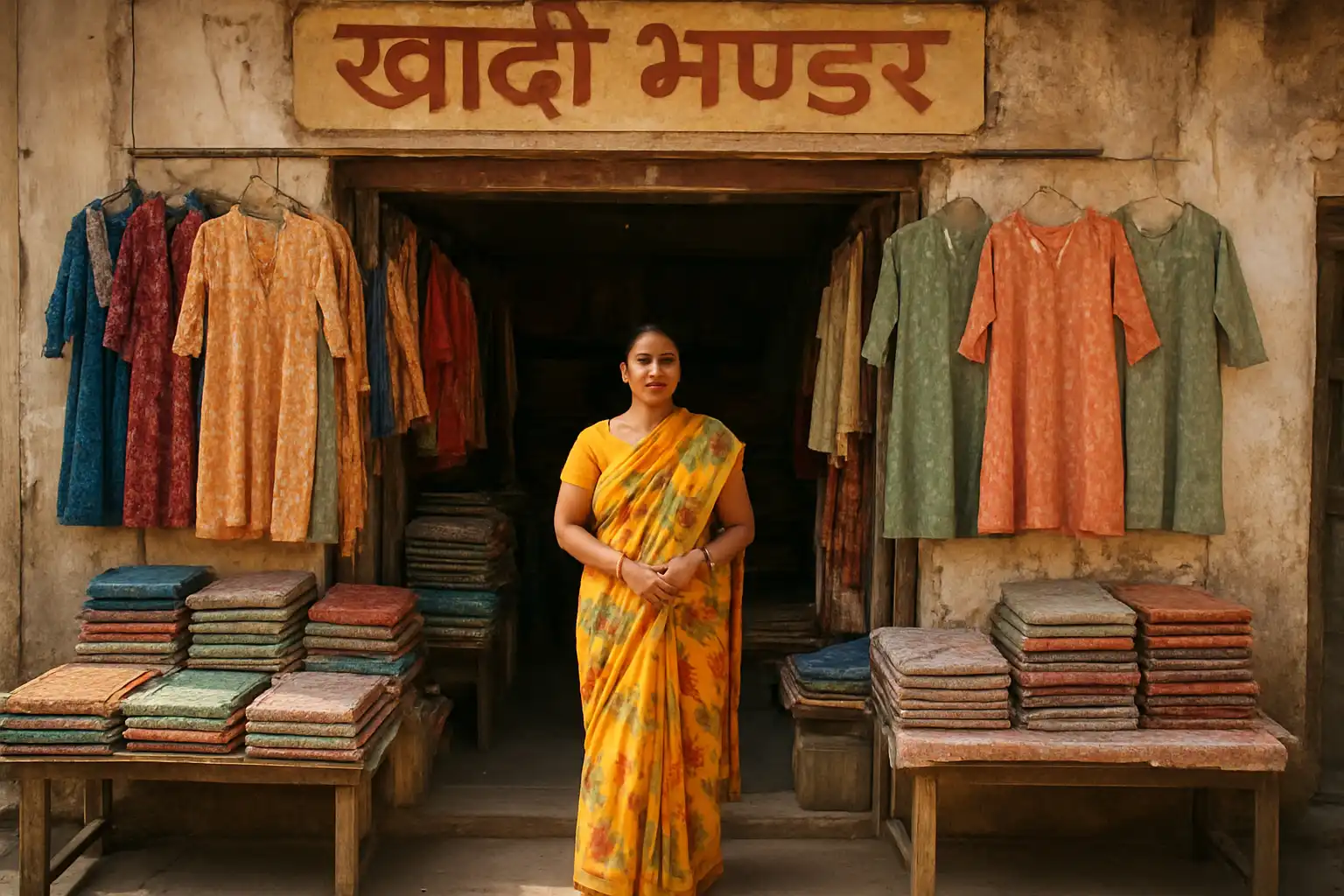 3. Khadi Bhandar - YahTrip Travel Guide