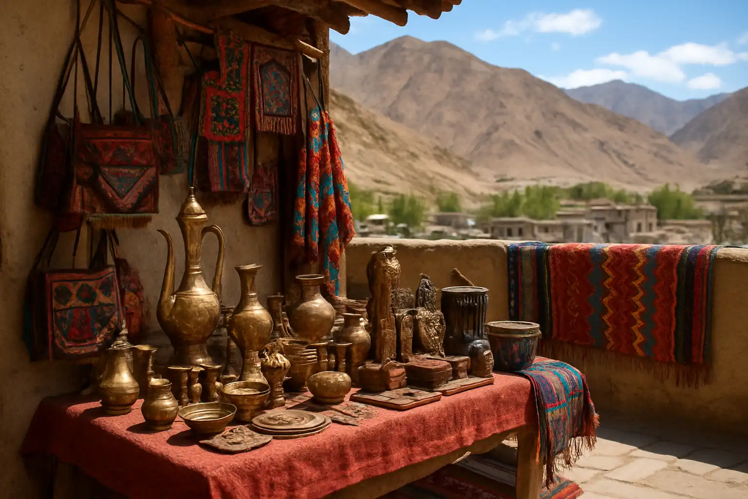 2. Local Handicrafts - YahTrip Travel Guide