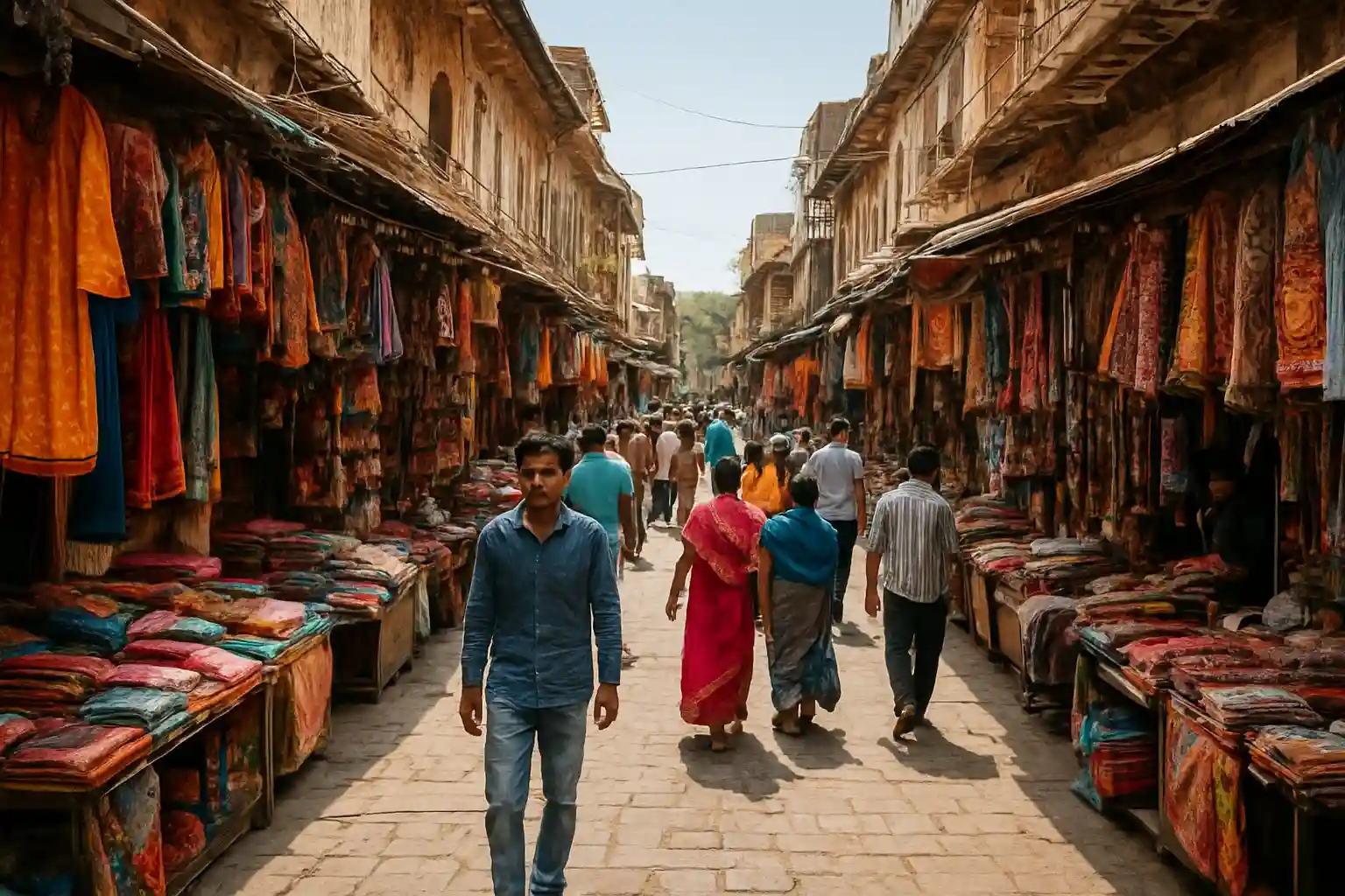 1. Main Bazaar - YahTrip Travel Guide