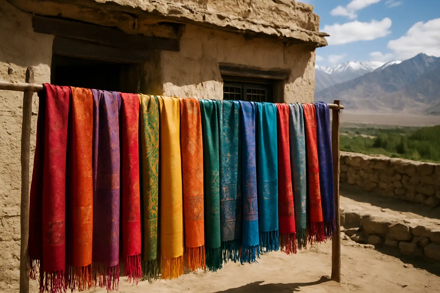 4. Silk Scarves - YahTrip Travel Guide