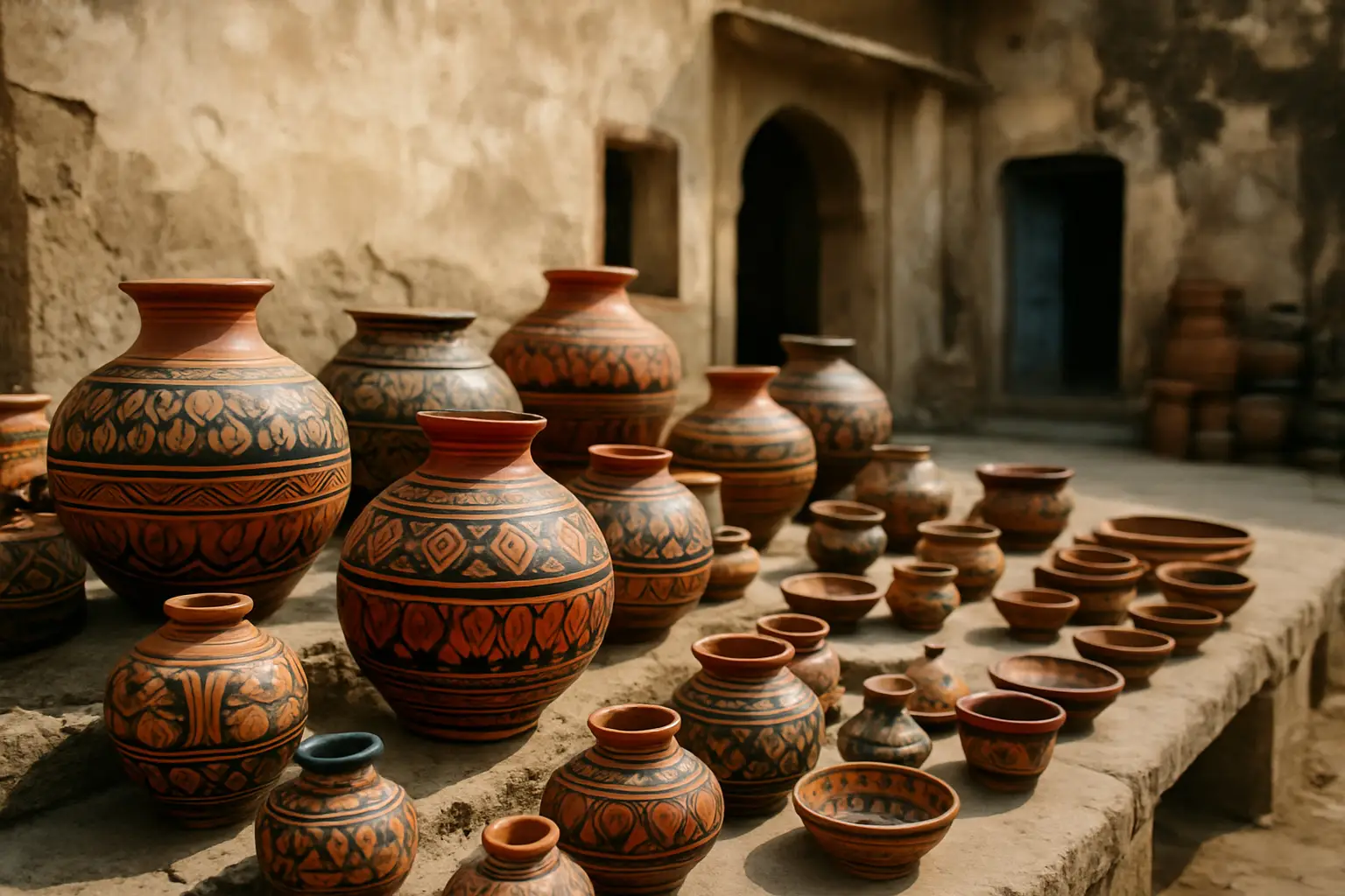 1. Traditional Pottery - YahTrip Travel Guide