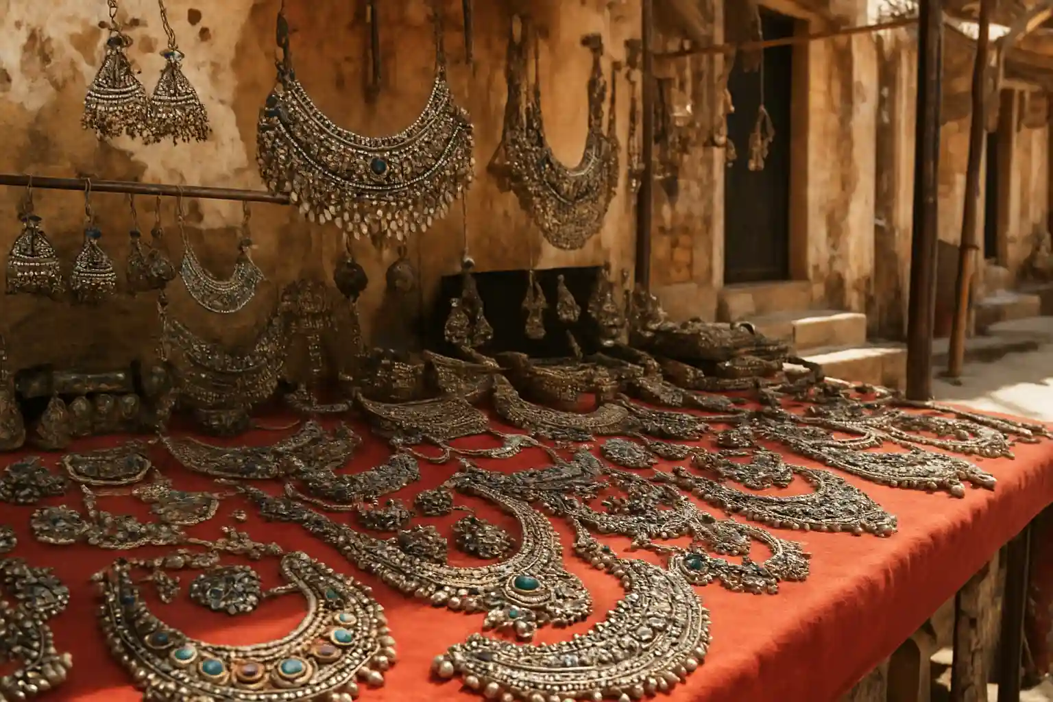 3. Ethnic Jewelry - YahTrip Travel Guide