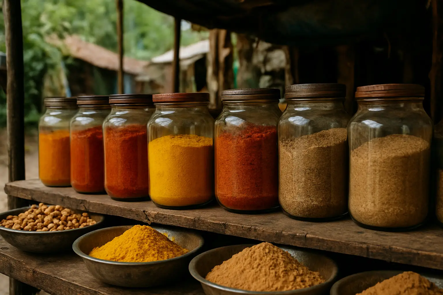 2. Local Spices - YahTrip Travel Guide